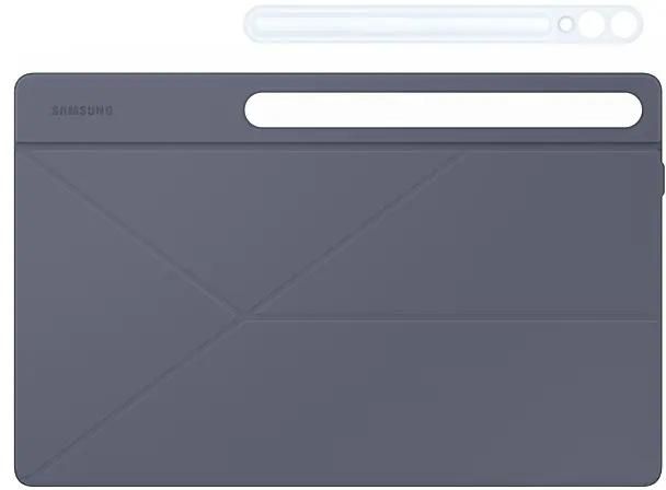 Чехол для планшета Samsung Smart Book Cover, для  Samsung Galaxy Tab S9 Ultra/S10 Ultra, голубой [ef-bx910plegru]